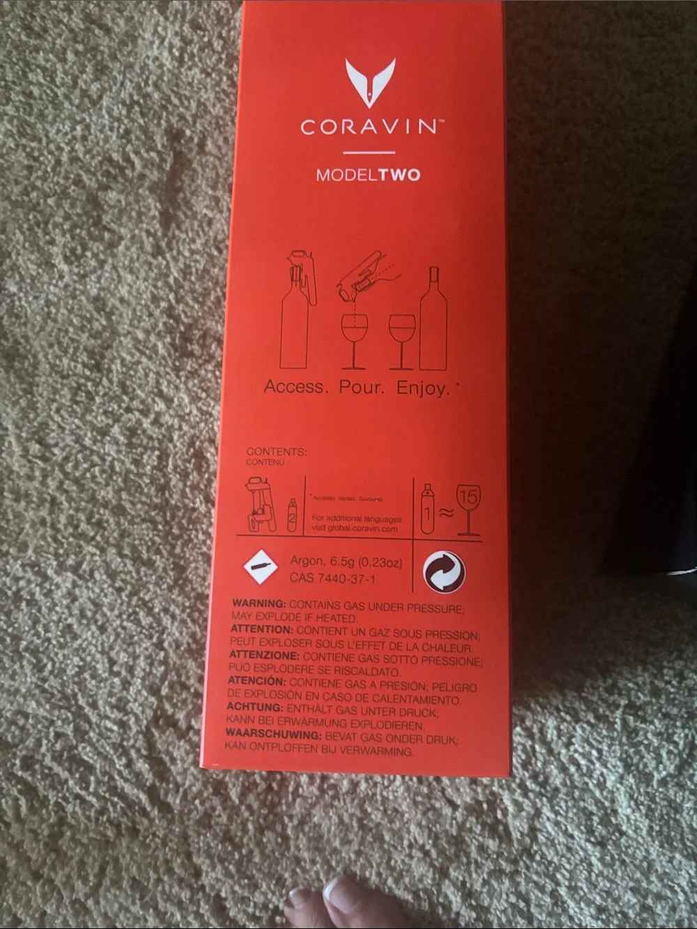 Coravin Model Two Wine Preservation System
